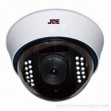 CMOS 1,000TVL CCTV Plastic IR Dome Camera with 0.001 Low Lux, Excellent Quality at Night Version